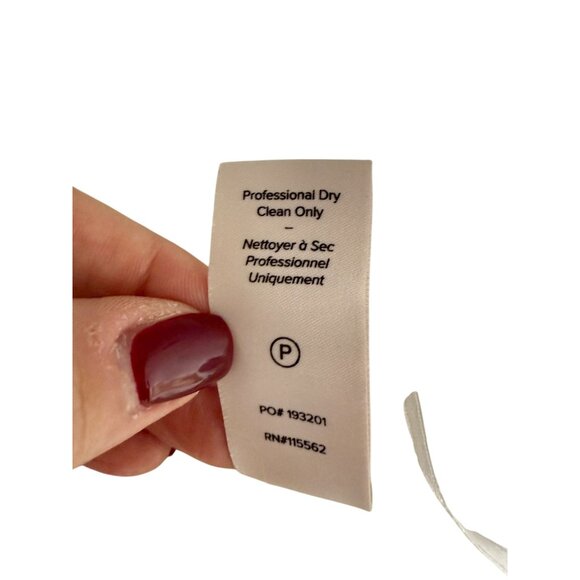 Cinq à Sept Ivory Bouclé Cowl Neck Sweater - Size S - Picture 3 of 6